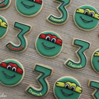 Teenage Mutant Ninja Turtle Cookies Teenage Mutant Ninja Turtle Cookies