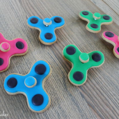 Fidget Spinner Cookies Fidget Spinner Cookies