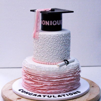 Graduation With Ruffles Graduation With Ruffles