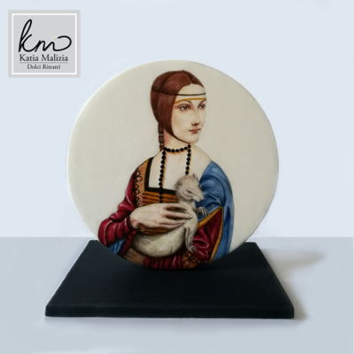 Lady With The Ermine By Leonardo Da Vinci Lady With The Ermine By Leonardo Da Vinci