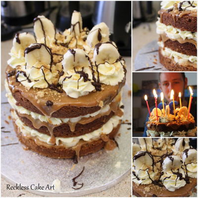 Banoffee Cake Banoffee Cake