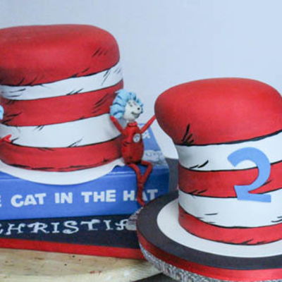 Dr. Seuss Second Birthday Dr. Seuss Second Birthday