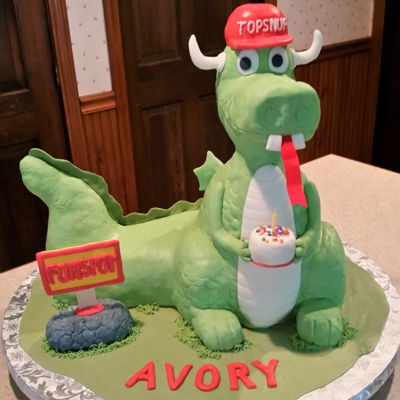 Dragon Birthday Cake Dragon Birthday Cake