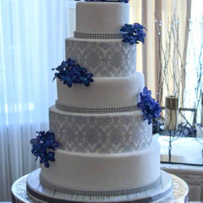 Gray Damask Wedding Gray Damask Wedding