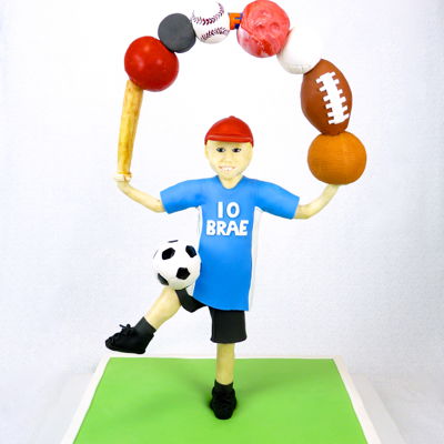 Sporty Boy! Sporty Boy!