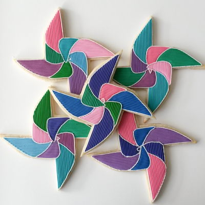 Summer Pinwheels Summer Pinwheels