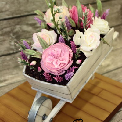 Vintage Garden Trolley Vintage Garden Trolley