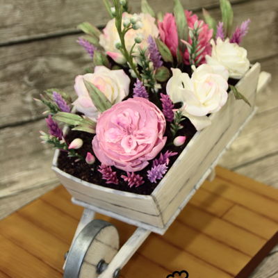 Vintage Garden Trolley There are some persons with whom you create a special connection&hellip;.&hellip;. So special that they leave you a tough call to...