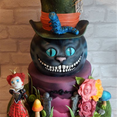 'we're All Mad Here!' 'we're All Mad Here!'