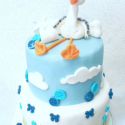 Baby Shower Cake Baby Shower Cake