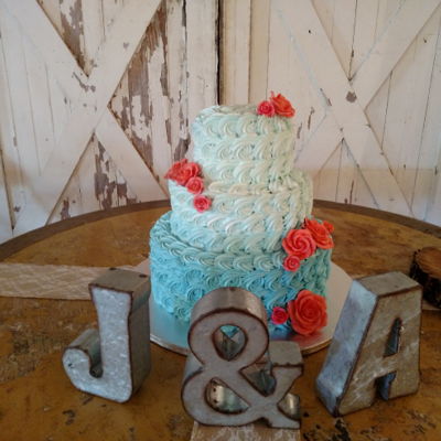 Teal And Coral Teal And Coral