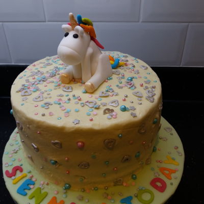 Unicorn Birthday Cake Unicorn Birthday Cake