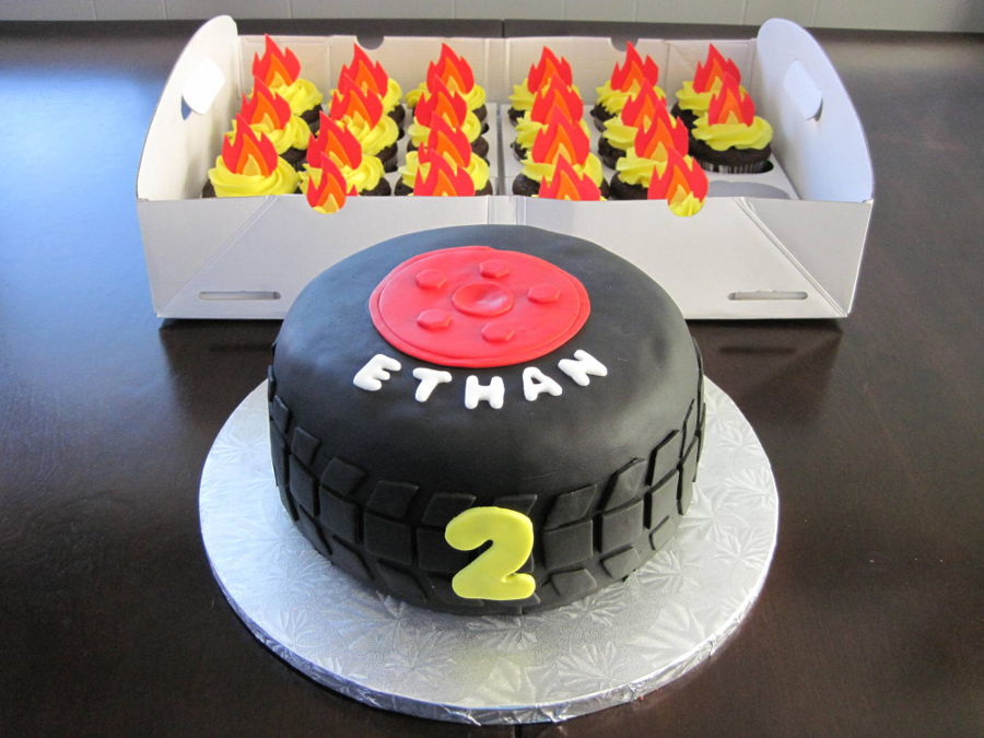 Big Wheel Cake on Cake Central Big Wheel Cake on Cake Central