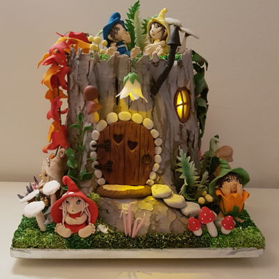 Old Stump Secret-Fairy Tale Old Stump Secret-Fairy Tale