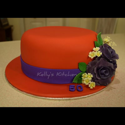 Red Hat Society Cake Red Hat Society Cake