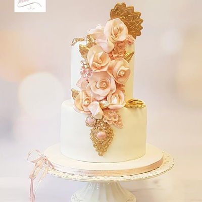 Winter Weddingcake Winter Weddingcake