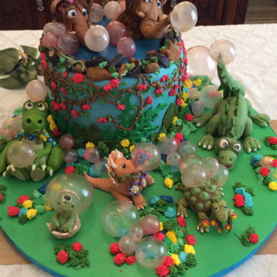 Baby Dinosaur Baby Shower Cake Baby Dinosaur Baby Shower Cake
