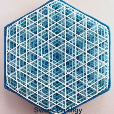 Blue Hexagon Blue Hexagon