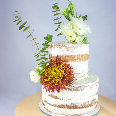 Naked Cake_Wedding Naked Cake_Wedding