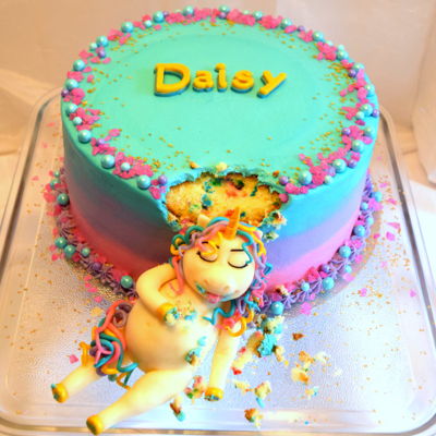 Chubby Unicorn Cake