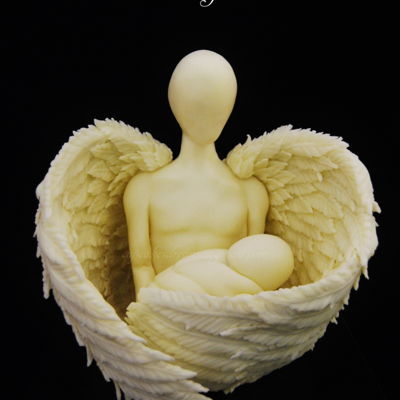In The Arms Of The Angel... Too Beautiful For Earth In The Arms Of The Angel... Too Beautiful For Earth