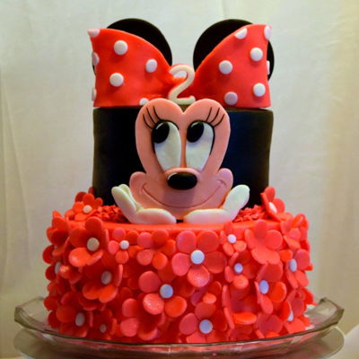 Minnie Mouse Cake Minnie Mouse Cake