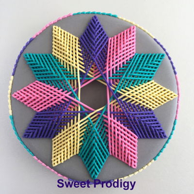 Tangled - Sweet Prodigy (Four Interwoven Triangles) Tangled - Sweet Prodigy (Four Interwoven Triangles)