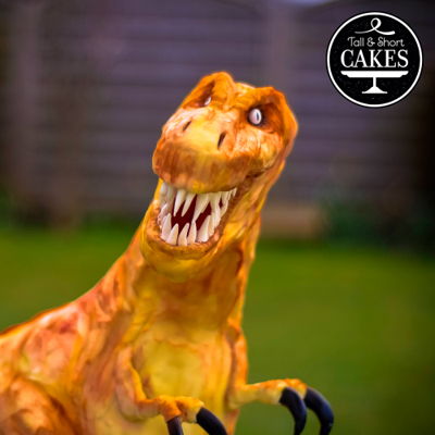 T.rex Birthday Cake T.rex Birthday Cake