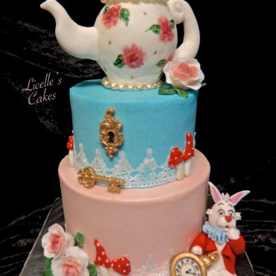 Alice In Wonderland Cake Alice In Wonderland Cake