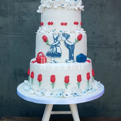 Dutch Wedding Cake Dutch Wedding Cake