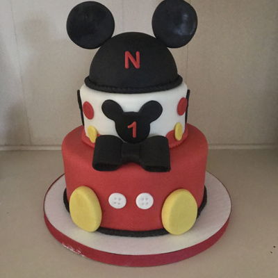 Mickey Mouse Cake Mickey Mouse Cake
