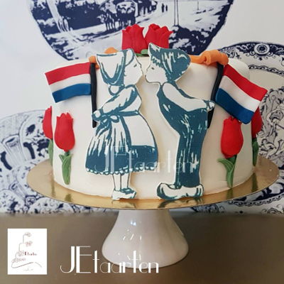 Dutch Cake; Becoming The Dutch Nationality Dutch Cake; Becoming The Dutch Nationality