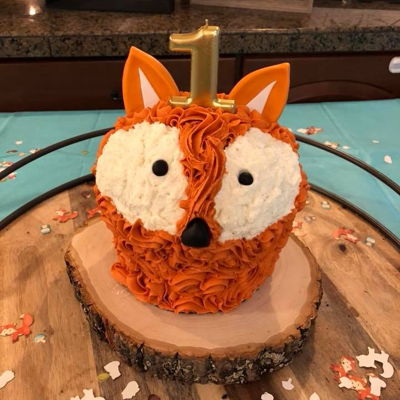 Fox Smash Cake Fox Smash Cake