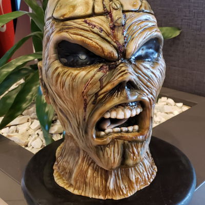 Iron Maiden Eddie Cake Iron Maiden Eddie Cake