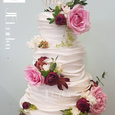 Sweet Summer Wedding Cake Sweet Summer Wedding Cake