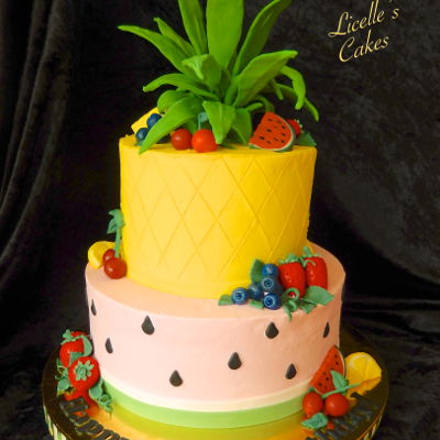 Tutti Frutti Cake Tutti Frutti Cake