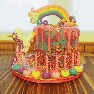 Unicorn Cake Unicorn Cake