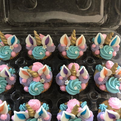 Unicorn Cupcakes Unicorn Cupcakes