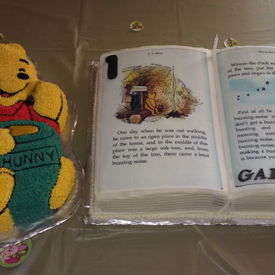 Winnie The Pooh & Book Winnie The Pooh & Book