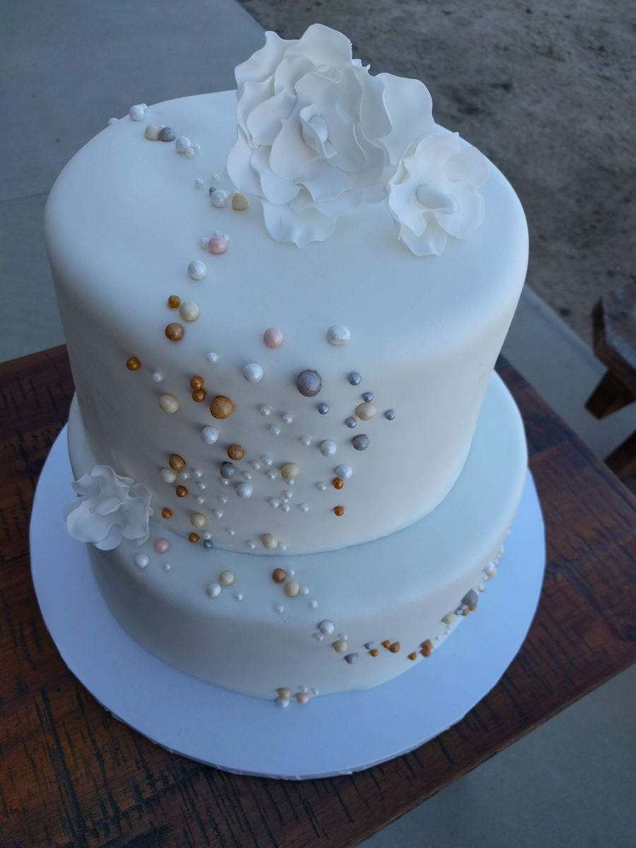 Pearl Casacade Cake on Cake Central Pearl Casacade Cake on Cake Central
