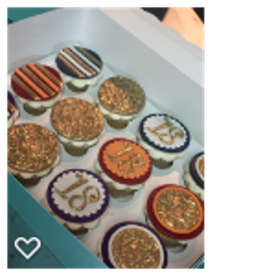 18Th Birthday Cupcakes 18Th Birthday Cupcakes