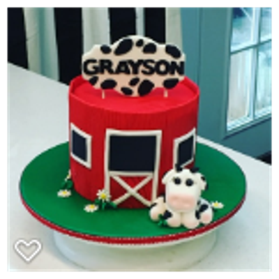 Farm First Birthday Farm First Birthday