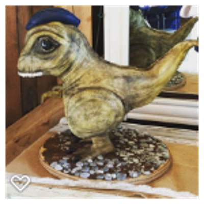 T-Rex Groom's Cake T-Rex Groom's Cake