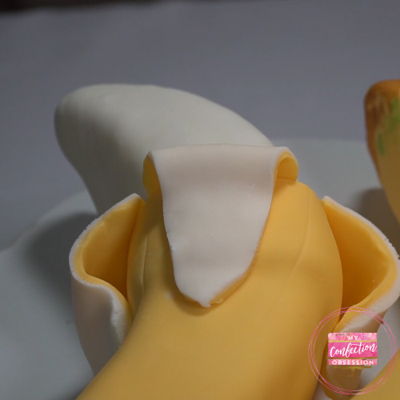 3-D Banana Cake on Cake Central