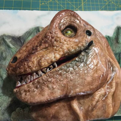 Dinosaur Cake on Cake Central