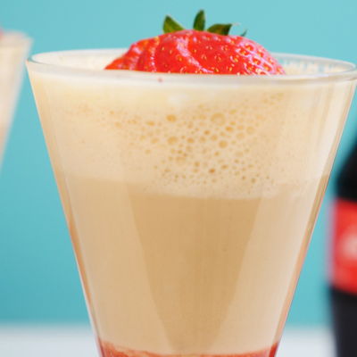 Fizzy Coke Float Mousse! Fizzy Coke Float Mousse!