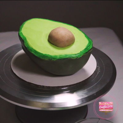 Avocado Cake on Cake Central