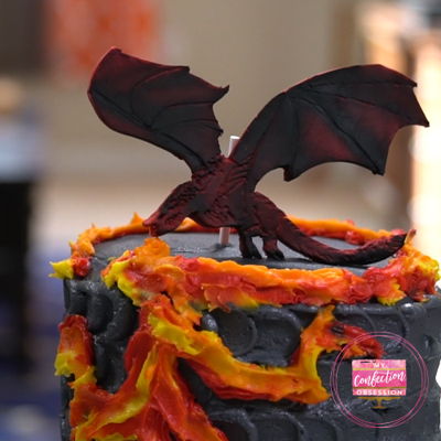 Game Of Thrones Dragon Cake on Cake Central