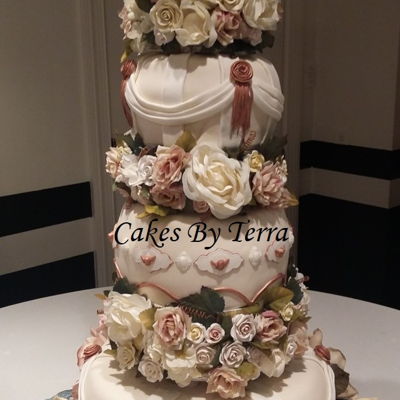 Jordan And Nesha's Love Story on Cake Central