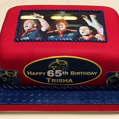 Munster Rugby 65Th Birthday Cake Munster Rugby 65Th Birthday Cake